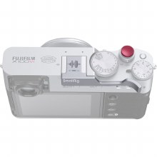 Additional picture of SmallRig 4566 Thumb Grip for Fujifilm X100VI / X100V (Silver)
