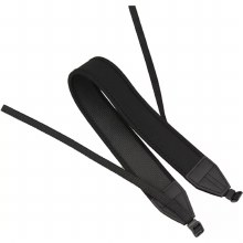 Additional picture of JJC NS-N Black Soft Neoprene Camera Neck Strap