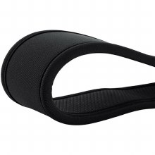 Additional picture of JJC NS-CBK Black Professional Neck Strap