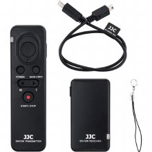 Additional picture of JJC SR-F2W Sony Wireless Remote Controller Replacement for RMT-VP1K and RM-VPR1