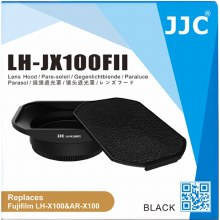 Additional picture of JJC LH-JX100FII Black Lens Hood Replaces FUJI. LH-X100 Lens Hood & AR-X100 Adapter Ring