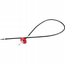 Additional picture of JJC TCR-70R Red Mechanical Cable Release