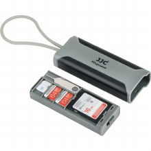 Additional picture of JJC MCR-STM5GB Memory Card Case with Card Reader