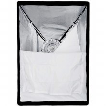 Additional picture of Godox SB-FW6090 Rectangle Softbox 60x90cm Bowen's Mount + Grid