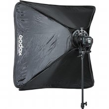 Additional picture of Godox SFGV-G6060 Square Softbox 60x60cm with S-Type Bowens Bracket + Grid