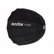 Additional picture of Godox SB-P120H Parabolic Softbox 120cm Bowens Mount
