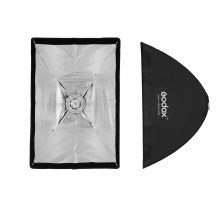 Additional picture of Godox SB-GUSW6090 Umbrella Rectangle Softbox 60x90cm Bowens Mount + Grid
