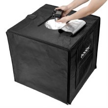 Additional picture of Godox Portable Triple LED MiniStudio Light Tent (80x80x80cm)