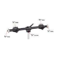 Additional picture of Godox LSA-10 Dual mount arm
