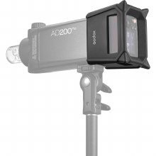 Additional picture of Godox AD200Pro-PC - Silicon Fender for AD200Pro