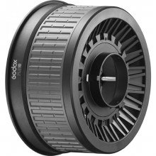 Additional picture of Godox FLS10 Fresnel Lens for M600D & Bowens Mount Lights