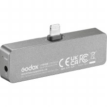 Additional picture of Godox MoveLink LT2 Black Wireless Dual Microphone Set (for iOS / Lightning)