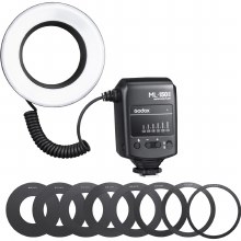 Additional picture of Godox ML150II Macro Ring Flash