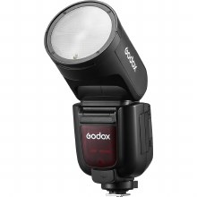 Additional picture of Godox V1Pro-N TTL Li-ion Round Head Camera Flash for Nikon