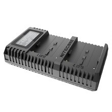 Additional picture of Nitecore USN3 PRO Double Battery Charger for Sony NP-F Series