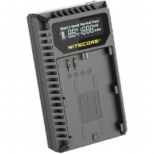 Additional picture of Nitecore UCN3 Pro Compact Dual Battery Charger for Canon LP-E6