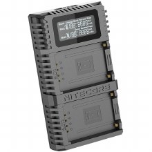 Additional picture of Nitecore FX2 PRO Dual Charger for Fujifilm NP-T125
