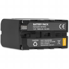 Additional picture of Nitecore NP-F970 Rechargeable 7800mAh Li-ion Battery