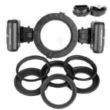 Additional picture of Meike Macro Twin Flash Kit MK-MT24 Sony