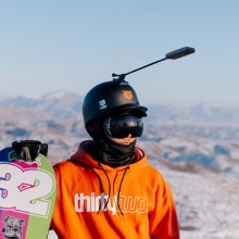 Additional picture of Insta360 Unicorn Helmet Mount