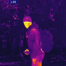 Additional picture of Guide Sensmart TD210 Thermal Monocular