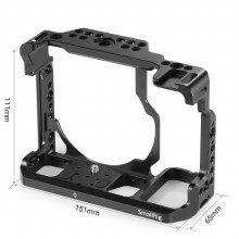 Additional picture of SmallRig Cage for Nikon Z5/ Z6/ Z7 Camera 2243