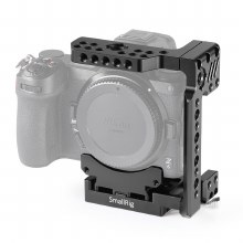Additional picture of SmallRig Quick Release Half Camera Cage for Nikon Z5/Z6/Z7/Z6 II/Z7 II CCN2262