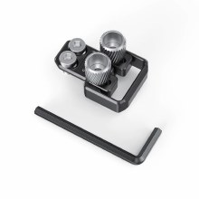 Additional picture of SmallRig HDMI and USB Type-C Cable Clamp for FUJIFILM X-T4 Cages BSC2809
