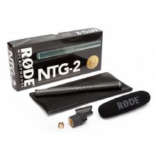 Additional picture of Rode NTG-2 Dual Powered Directional Condenser