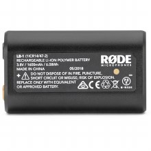 Additional picture of Rode LB-1 Lithium-ion Rechargeable Battery (1600mAh)
