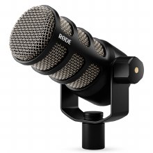 Additional picture of Rode PodMic Dynamic Broadcast Microphone
