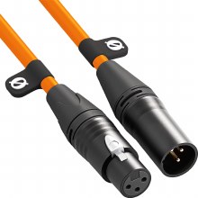 Additional picture of Rode Premium Orange 3 Metre XLR Cable