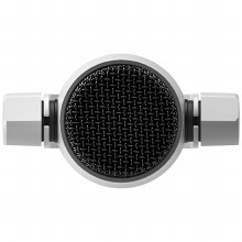 Additional picture of Rode PodMic USB Versatile Dynamic Broadcast Microphone (White)