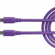 Additional picture of Rode SC27 USB-C to USB-C Purple Cable (2m)