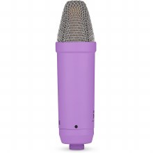 Additional picture of Rode NT1 Signature Series Studio Condenser Microphone (Purple)