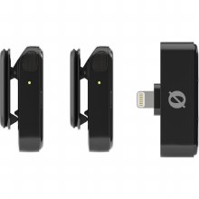 Additional picture of Rode Wireless Micro  Twin Microphone Kit (Black) with Lightning Receiver