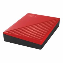 Additional picture of Western Digital My Passport 2TB Red (USB Type A)