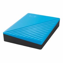 Additional picture of Western Digital My Passport 4TB Blue (USB Type A)