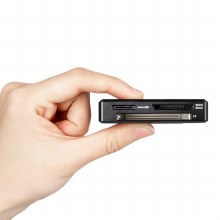 Additional picture of Transcend RDC8 USB-C 8-in-1 UHS-I Card Reader