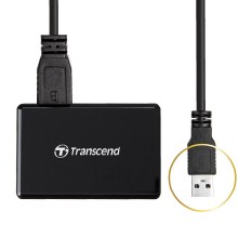 Additional picture of Transcend RDF9 USB 3.1 8-in-1 UHS-II Card Reader