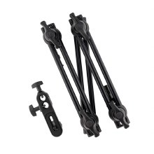 Additional picture of Manfrotto 3-Section Double Articulated Arm with Camera Attachment 396B-3