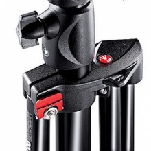 Additional picture of Manfrotto 3 Pack Master Lighting Stand, Aluminium, Air Cushioned Black 1004BAC-3