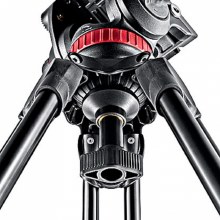 Additional picture of Manfrotto Video Tripod, aluminium telescopic-twin leg MVT502AM