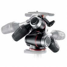 Additional picture of Manfrotto X-PRO 3-Way Head With Retractable Levers & Friction Controls