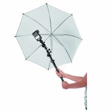 Additional picture of Manfrotto Nanopole Stand lightweight compact stand w/ removable column MS0490A-1