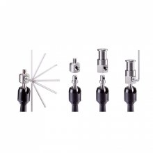 Additional picture of Manfrotto Mini Variable Friction Arm With Interchangeable Attachments 244MINI