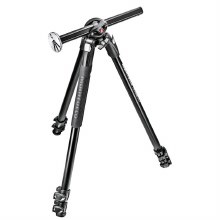 Additional picture of Manfrotto MK290DUA3-3W Alu 3 Sec. Tripod w/ 90 Column and 3W Head