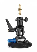 Additional picture of Manfrotto Virtual reality pump cup with spigot adapter MCUPVR