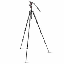 Additional picture of Manfrotto Befree Live Aluminium Tripod (Twist Lock Legs) with 2-Way Video Head