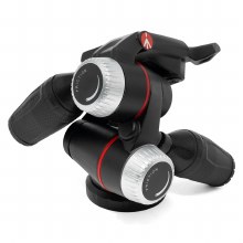 Manfrotto ONE X-PRO 3-Way Tripod Head with XCHANGE Quick Release ...